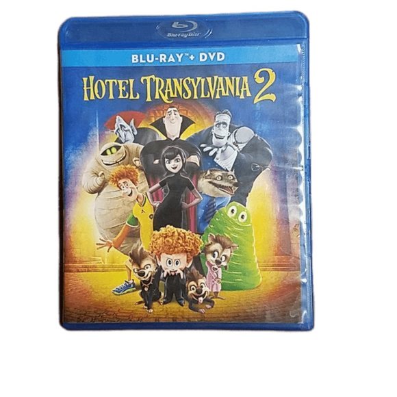 Hotel Transylvania 2 Children's Animated Movie 2 Disc DVD and Blu Ray Set Family - Picture 3 of 5